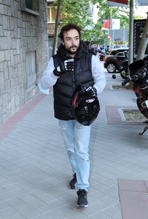 Gonzalo Sierra, padre de su nieto Noah y futuro marido de Elena Furiase