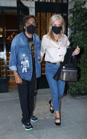 Antonio Carmona y Mariola Orellana, grandes amigos de Lolita