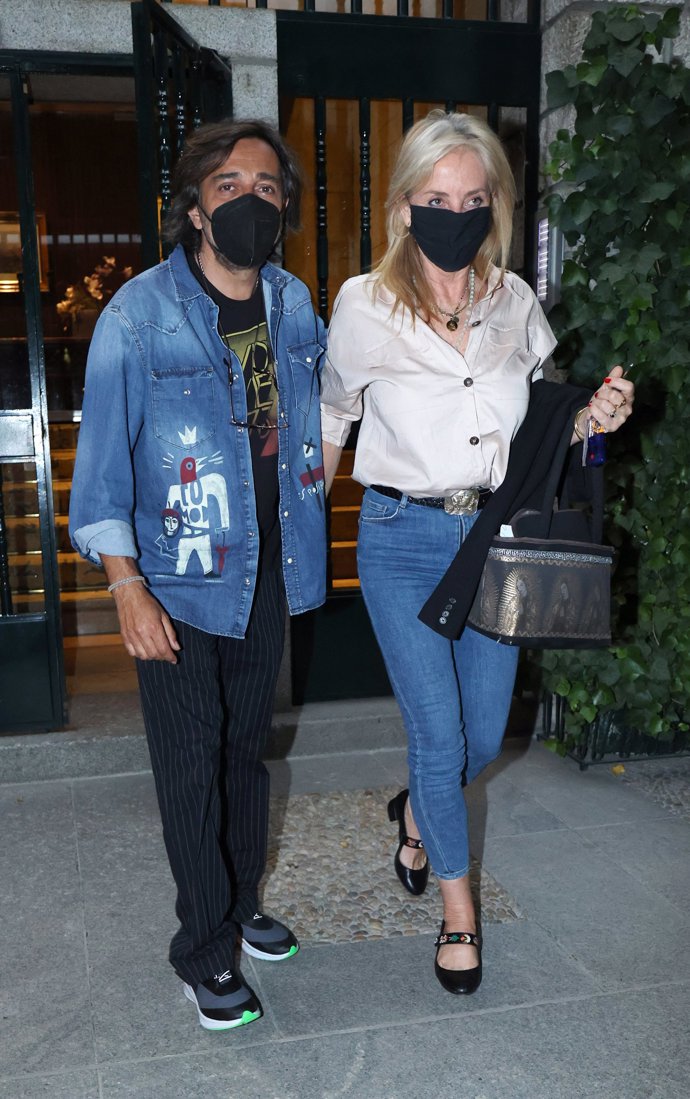 Antonio Carmona y Mariola Orellana