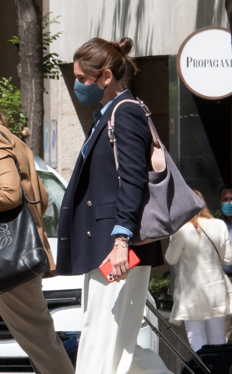 Lourdes Montes nos regala un look 'todoterreno' para el día a día, tan