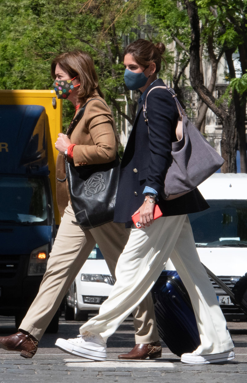 Lourdes Montes nos regala un look 'todoterreno' para el día a día, tan