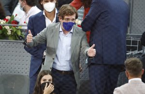 El alcalde de Madrid se mostró cercano y de lo más sonriente