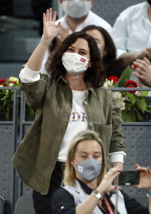 La presidenta fue ovacionada durante buena parte del encuentro