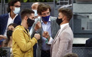 El alcalde destacó una vez más por su cercanía y su simpatía