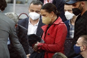 Claudia, mujer de Manolo Santana