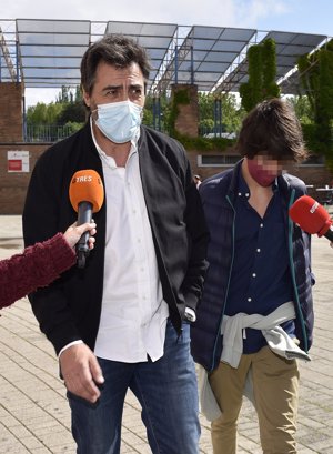 Juan del Val y su hijo