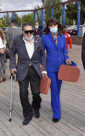 Jaime Ostos y Mari Ángeles Grajal