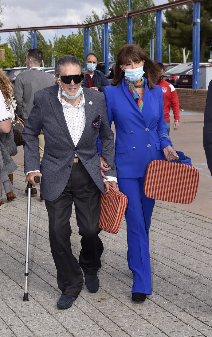 Jaime Ostos y Mari Ángeles Grajal