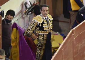 Ponce no contó con el apoyo de Ana Soria desde la grada