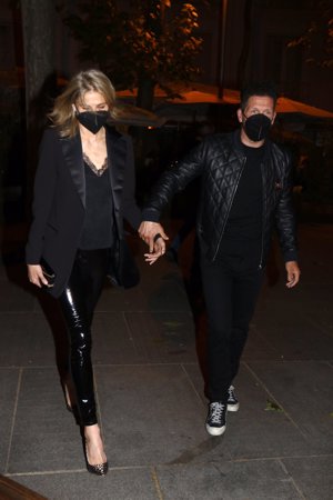 Carla y Cholo, de lo más compenetrados