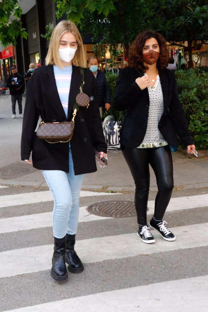 Laura Escanes está feliz con su nueva etapa en Madrid