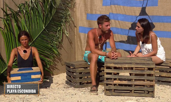 Melyssa, testigo directo de cómo Sandra ha roto con Tom