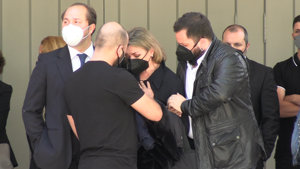 Antonio Tejado, volcado en su madre en estos terribles momentos