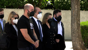 Antonio Tejado, muy unido a su familia tras el fallecimiento de su padre, al que estaba muy unido