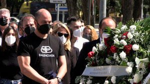 Antonio, roto tras la muerte de su padre