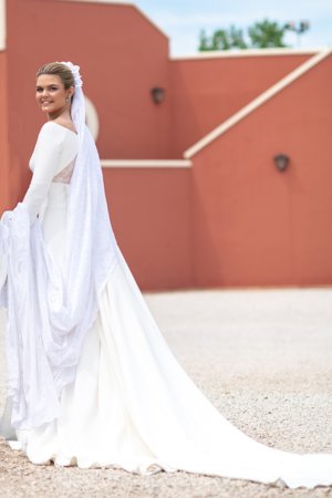 Alejandra Ruiz de Rato, espectacular el día de su boda