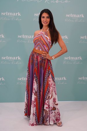 Pilar Rubio lanza su segunda colección cápsula con 'Selmark'