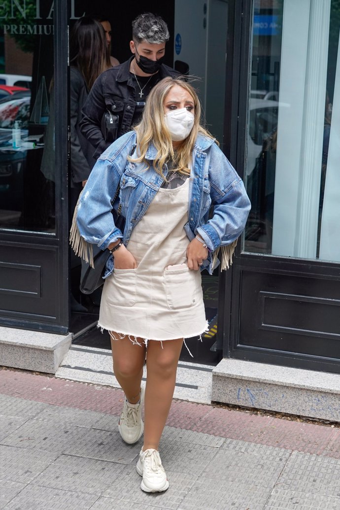 Rocío Flores cuenta con el apoyo incondicional de su novio Manuel