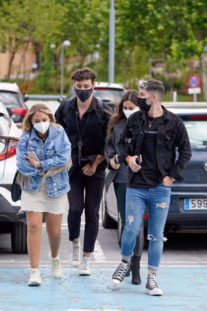 Rocío cuenta con el apoyo de su novio en estos durísimos momentos