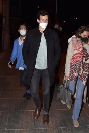 El ingeniero, muy sonriente, no desvela sus planes de futuro con Tamara Falcó