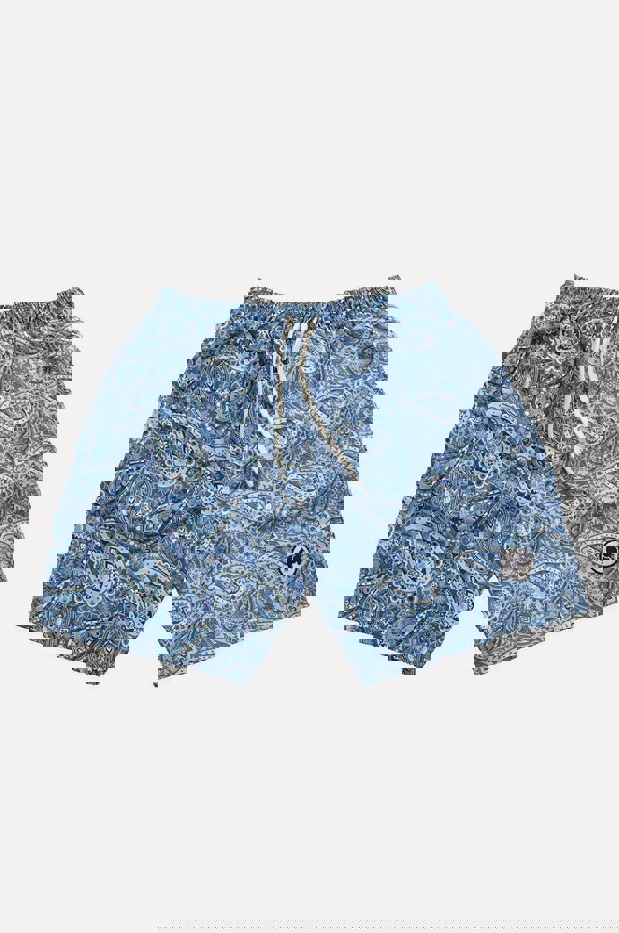 Trajes de baño para él que limpian el mar