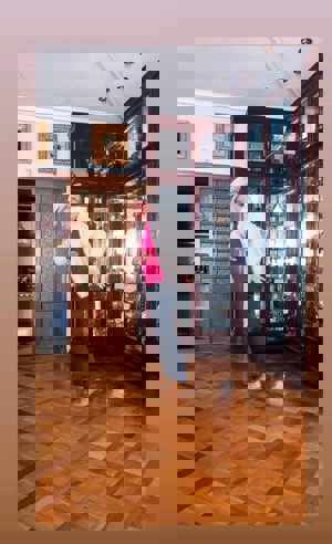 José Ortega Cano se arranca a bailar flamenco mientras su hijo toca el piano