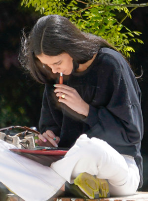 Victoria Federica, fan de los cigarrillos electrónicos