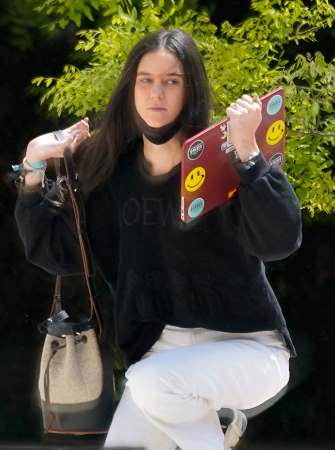 Victoria está centrada en sus exámenes