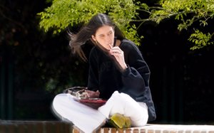 Victoria Federica se suma a la moda de lo vapeadores