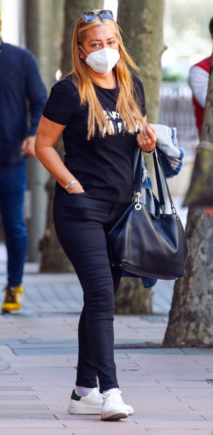 La colaboradora disfruta de su tiempo libre con Miguel