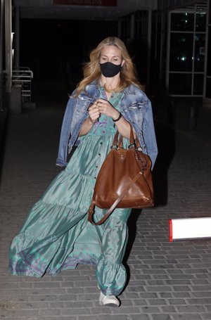 Genoveva, al lado de su exmarido en sus peores momentos