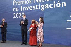 Los Reyes han entregado los Premios Nacionales de Investigación 2020