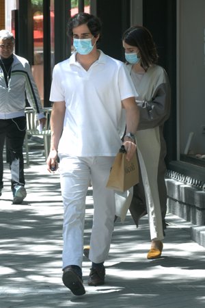 La pareja ultima los preparativos de la boda de Carlos Fitz-James Stuart y Belén Corsini