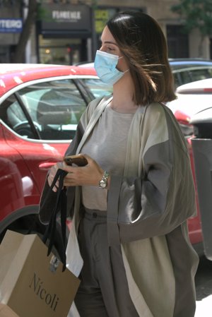 Sofía Palazuelo ha destacado una vez más por su clase y su elegancia