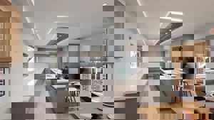 Una cocina espectacular para vivir como una auténtica celebrity