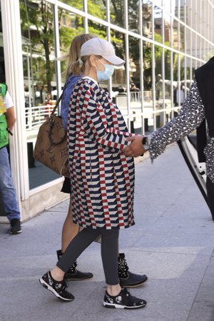 La colaboradora agradeció los ánimos de la prensa