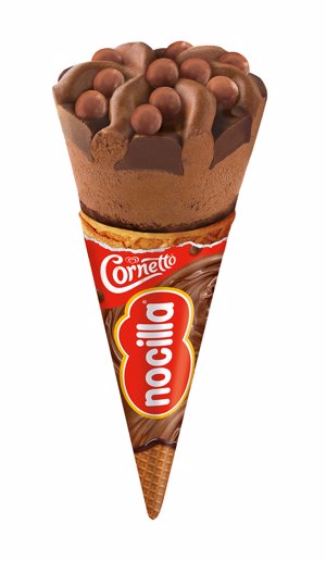 Cornetto de Nocilla, un sueño hecho realidad