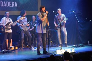 El grupo está haciendo una exitosa gira por España