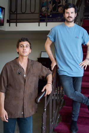 Antón Carreño y Willy Bárcenas lideran Taburete