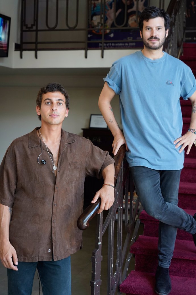 Antón Carreño y Willy Bárcenas