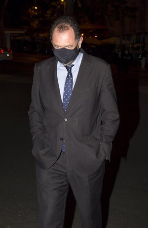 Luis Gasset no ha querido pronunciarse sobre el posible acercamiento de Ágatha con Luis Miguel Rodríguez 'El Chatarrero'