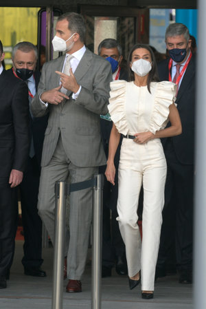 Los Reyes han inaugurado esta mañana la 41 edición de Fitur