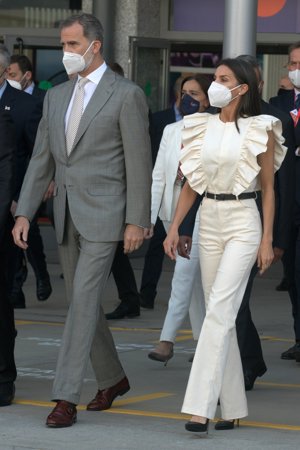 Los Reyes han reafirmado su apoyo al turismo nacional en un momento complicado