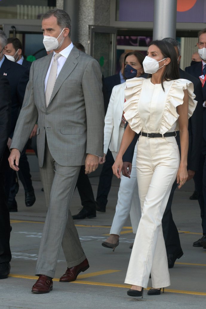 Los Reyes han presidido la inauguración de Fitur