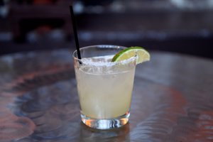 Un delicioso Margarita sin