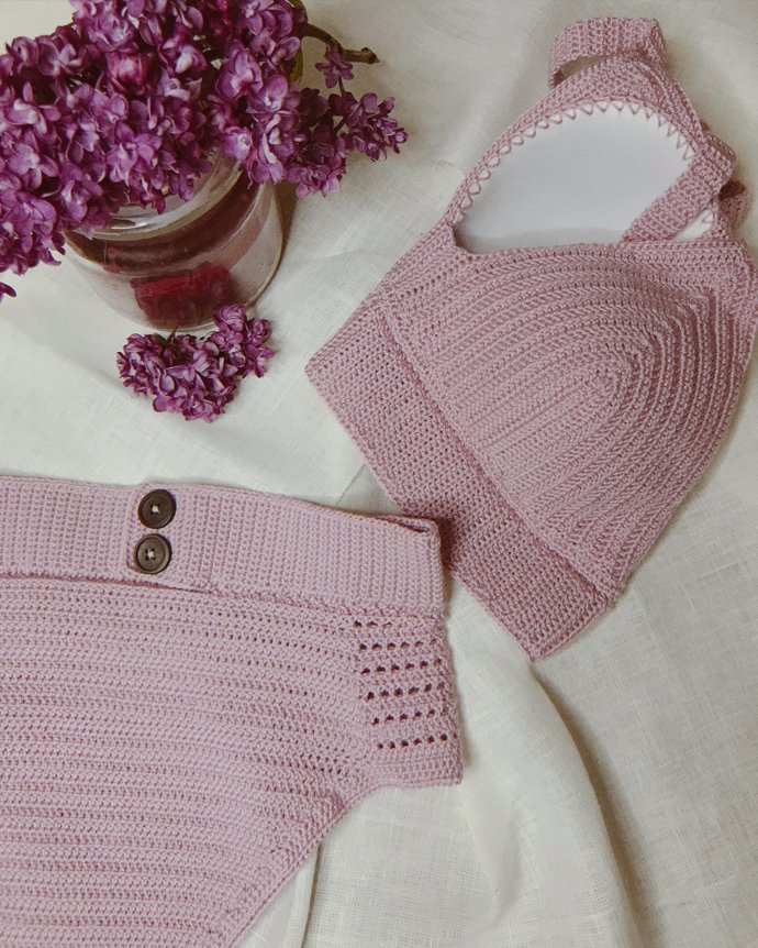 Se lleva el crochet este verano