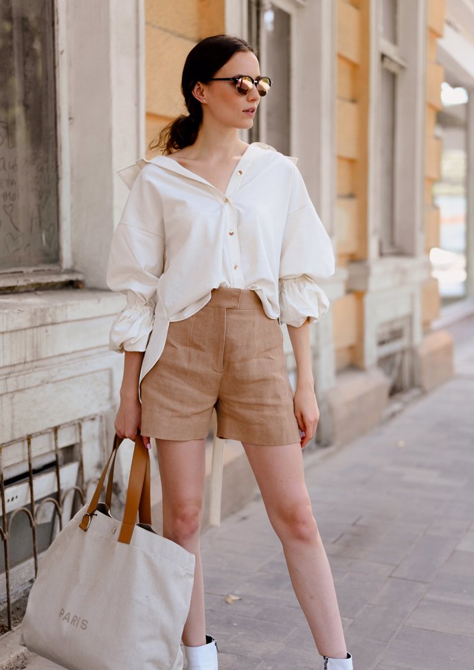 Las bermudas largas tomarán protagonismo este verano