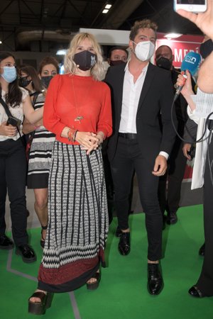 Bisbal y Eugenia han derrochado complicidad durante la presentación