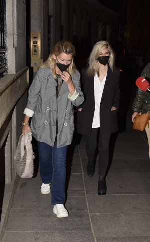 Patricia Rato y su hija Isabella