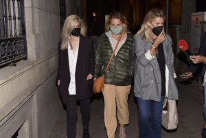 Patricia Rato hizo gala una vez más de su discreción